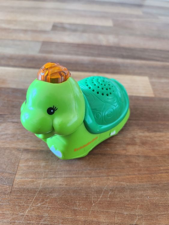 Vtech Baby Schildkröte Shila - Musik & Licht! Top Zustand 1
