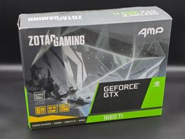 ZOTAC GAMING GTX 1660 Ti AMP – 6 GB GDDR6 – Très bon état