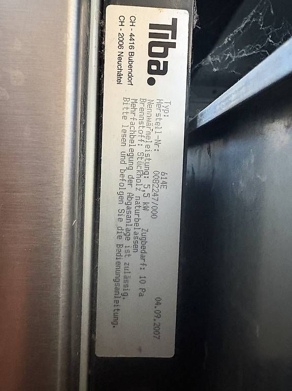 Herde: Tiba-Herd 614E – Gebraucht aus Niederwil von Stock1 3