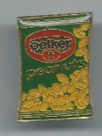 Placchette & Badge: Dr. Oetker Peanuts Pin – Usato da Zürich venduto da t24_de