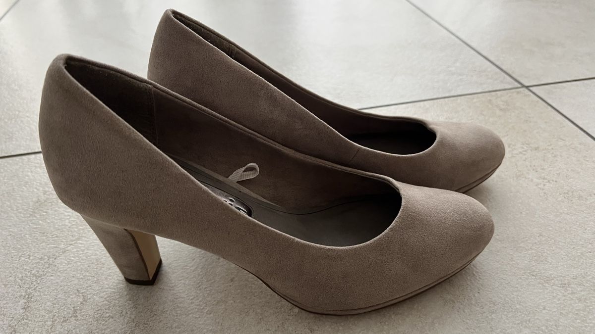 Damenschuhe: Tamaris Pumps Beige Gr. 38 – Gebraucht aus Güttingen von Annuschka17 3