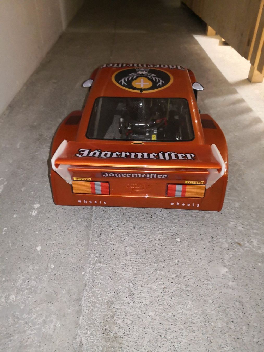 Zenoah Modellismo RC: Contrast 1:5 mit Zenoah Motor 23ccm – Usato da Dürnten venduto da Latinoviper 5