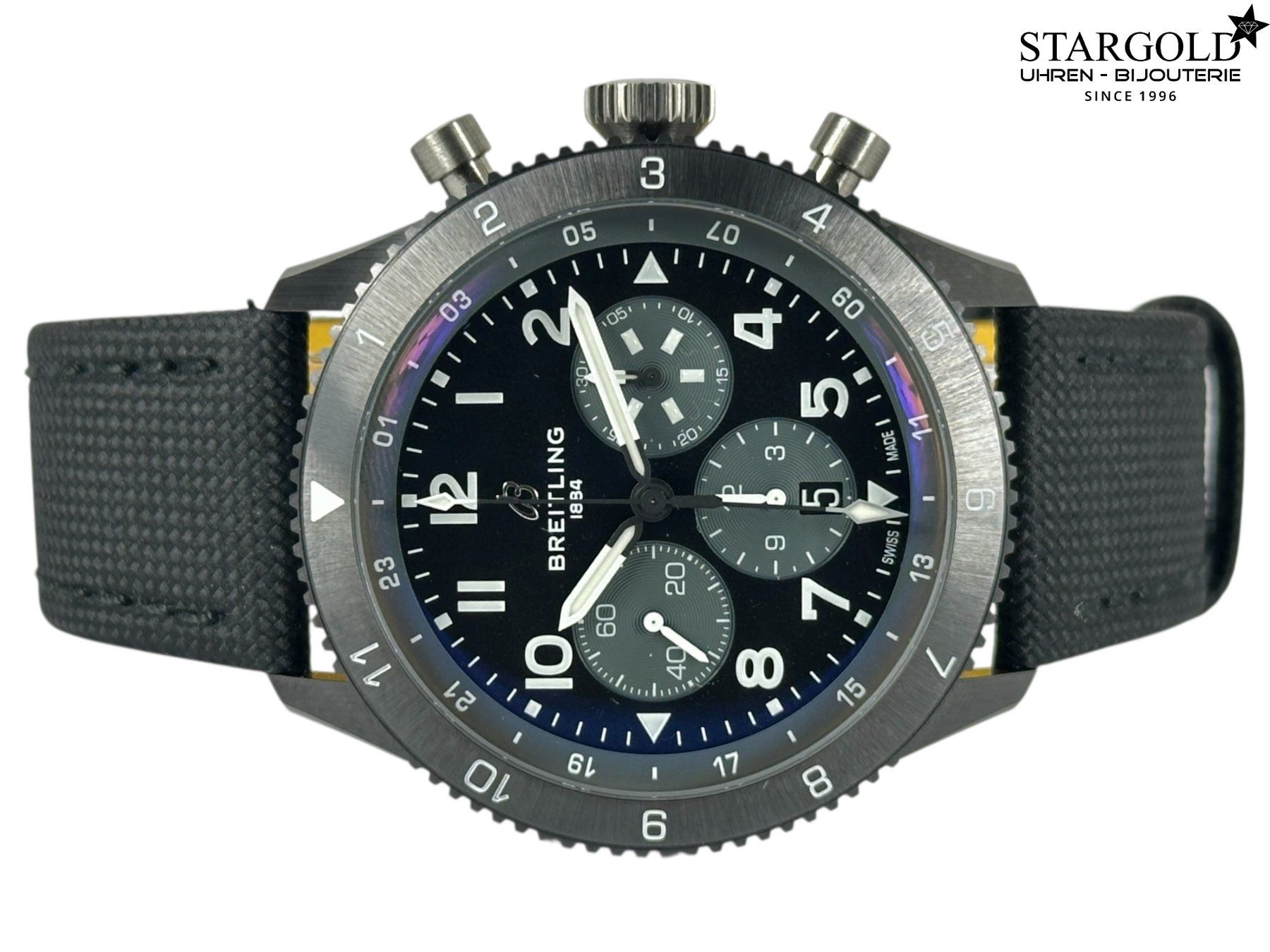 Breitling Orologi: Breitling Super Avi - SB04451A1B1X1 – Usato da Zürich venduto da Stargold-Uhren 4