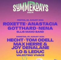 Summerdays Arbon Festival 2026 Ticket 1 Samstag