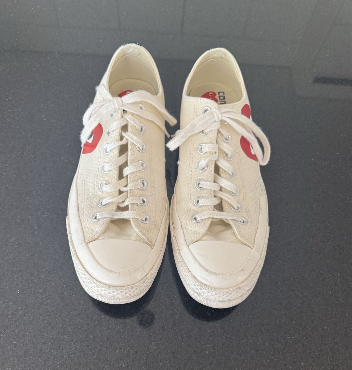 Comme Des Garcons Chaussures hommes: CONVERSE ‘Comme des Garçons’ – D'occasion à Coppet par Apicius1 2
