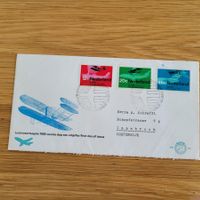 FDC Nederland Innsbruck Oostenrijk 1968