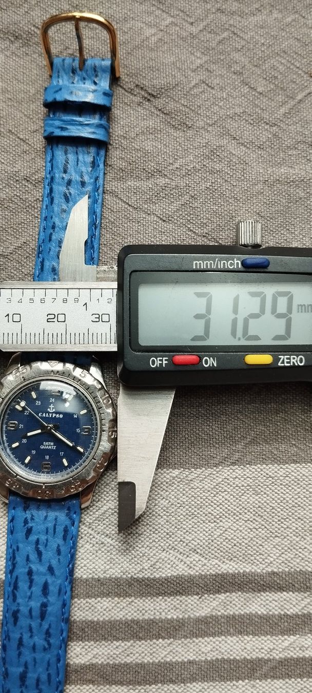 Orologi: montre calypso – Usato da La Chaux-de-Fonds venduto da jac_9llg 5