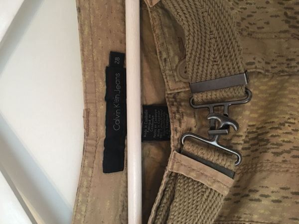 Hosen: CALVIN KLEIN HOSE-GR.28-SCHÖNE PASSFORM – Gebraucht aus Baar von hasenfrau15 1