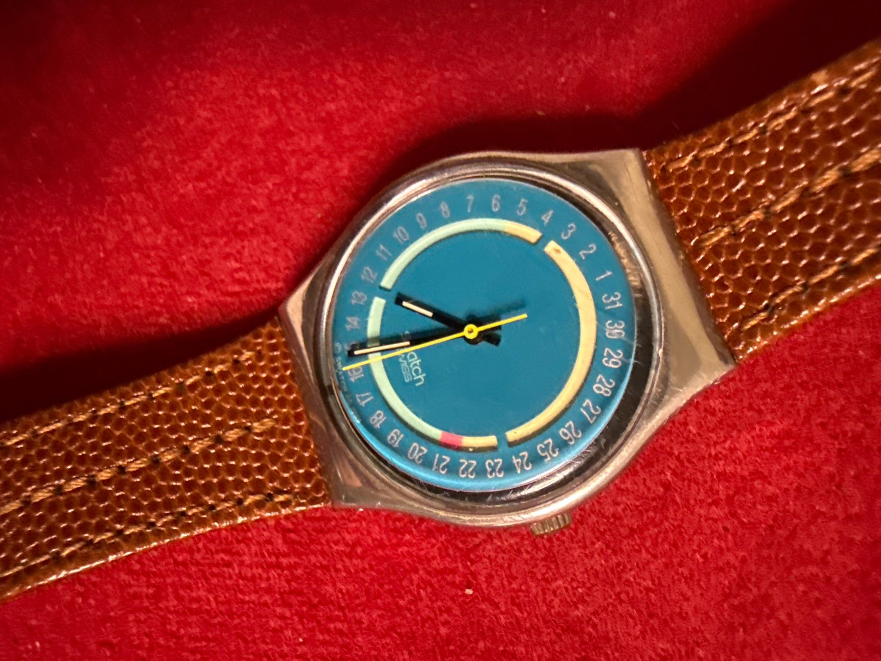 Swatch Orologi: Swatch 1989 – Usato da Pfeffingen venduto da Allhandelklgwatches 1