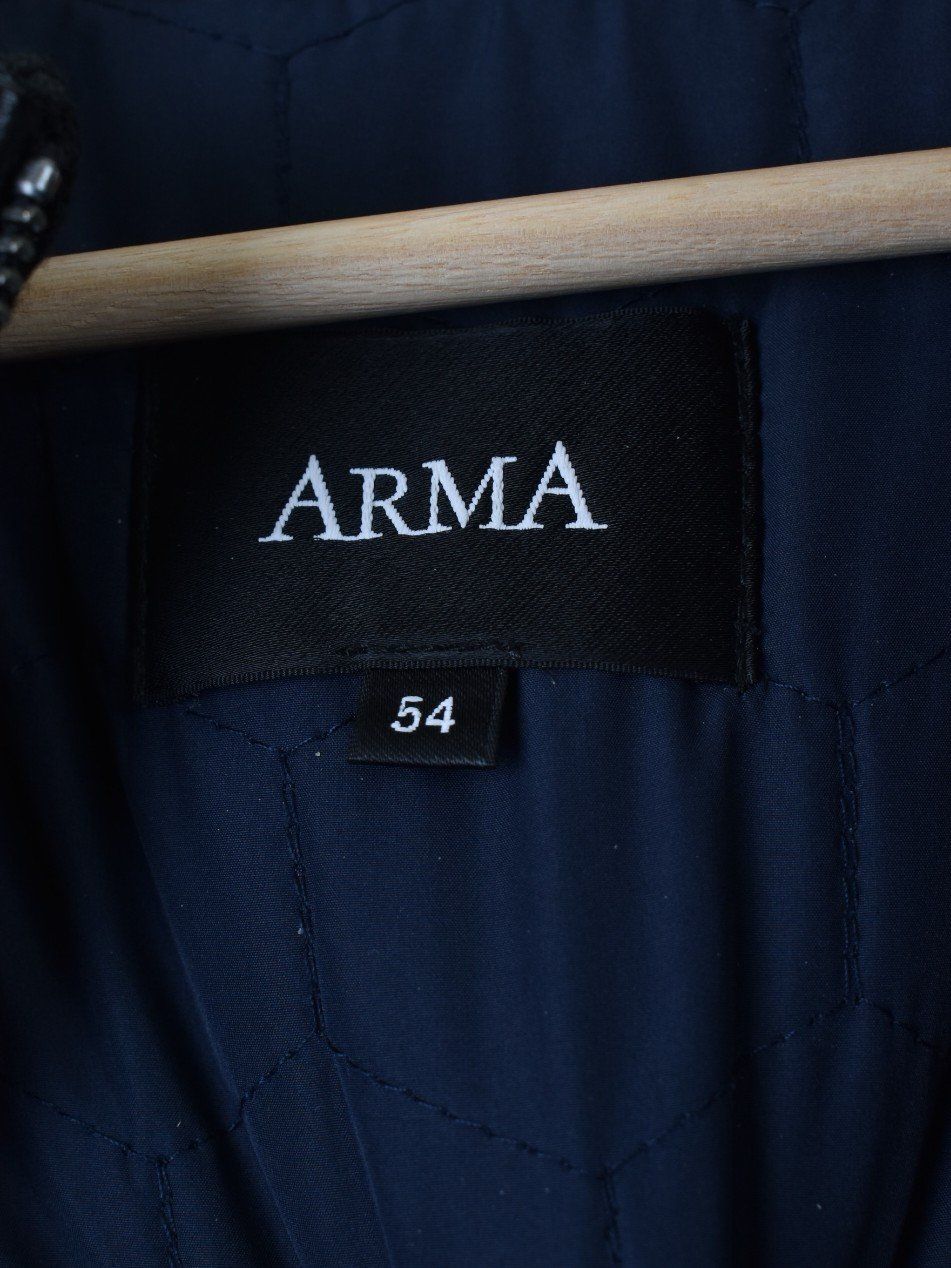 Giacche: Arma Lammleder Jacke, schwarz, Gr.54 – Usato da Nürensdorf venduto da 2ND_STORY 3
