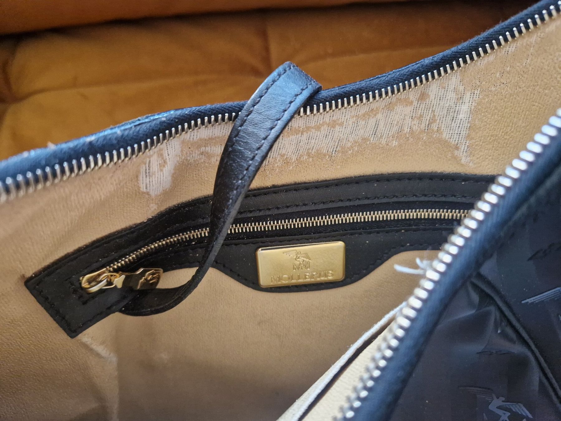 Maison Mollerus Borse da donna: Maison Mollerus VINERUS travel handbag – Usato da Caslano venduto da halfcrowned 7