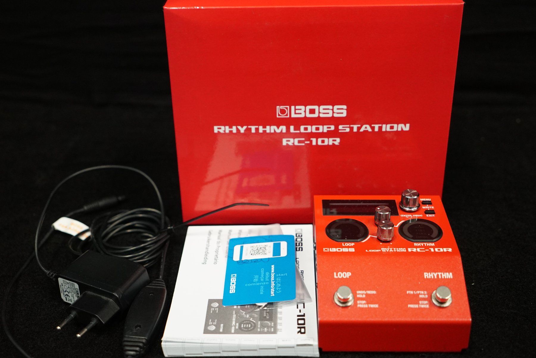 Boss Strumenti musicali: Boss RC-10R Rhythm Loop Station – Usato da Ortschwaben venduto da Musictrade