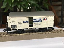 märklin 4678, bierwagen „Haller Löwenbräu“