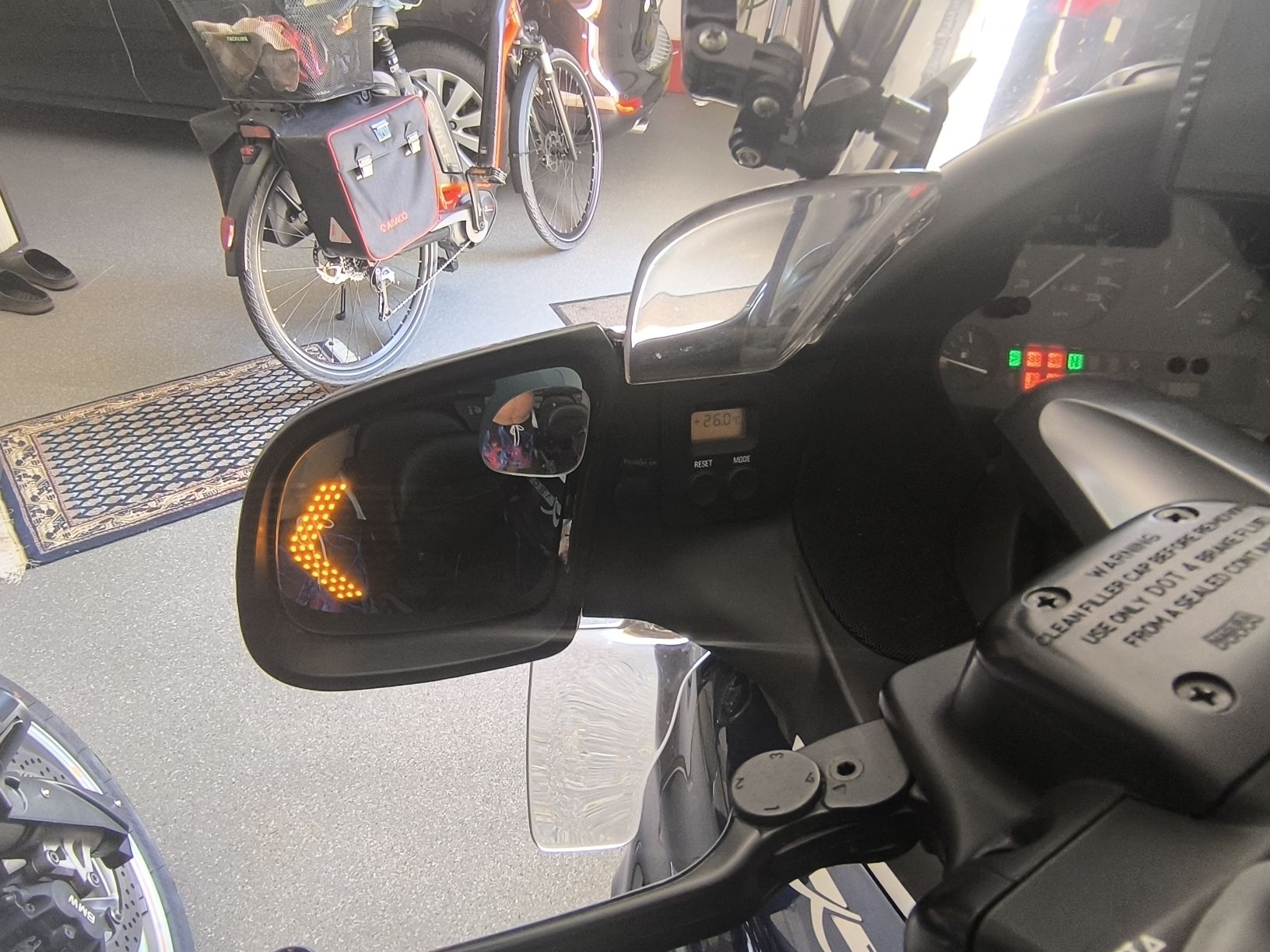 BMW Touring: BMW K1200 Lt – D'occasion à Altstätten SG par jos-54 2