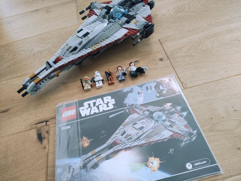 Lego Star Wars 75186 The Arrowhead ab 1.- | Kaufen auf Ricardo