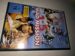 Mad Mission (1-5)  Deutsch   4-DVD's Box
