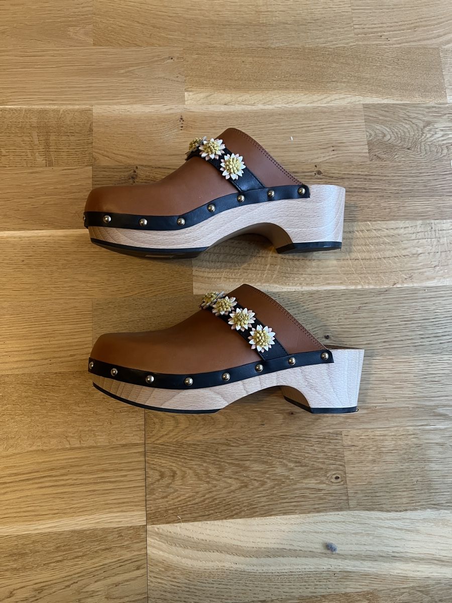 Damenschuhe: Clogs Fabrizio Viti made in Italy, Grösse 38 – Neu (gemäss Beschreibung) aus Zürich von Djins 1