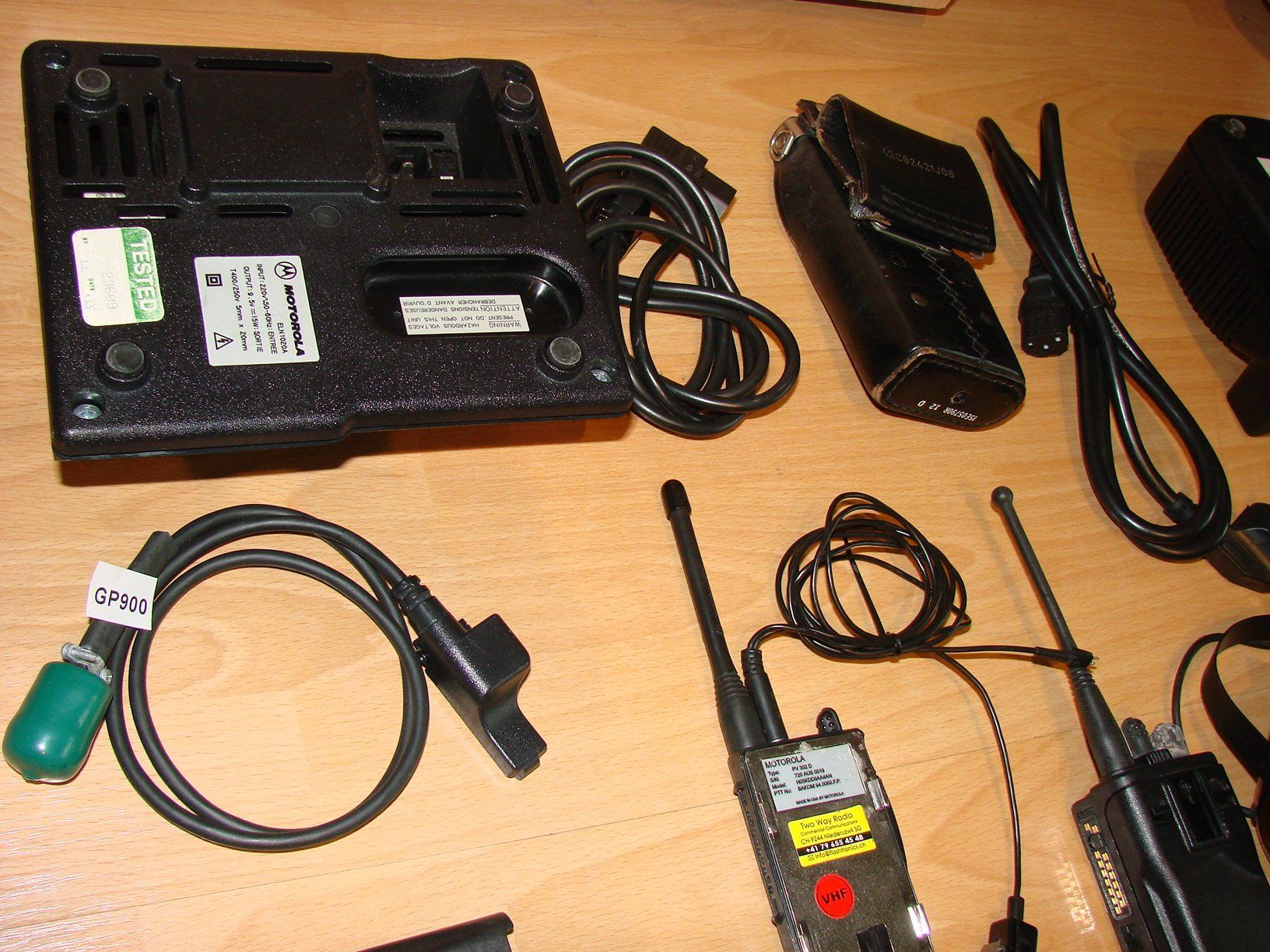 Motorola Technique de radiocom: Div Funk Motorola – Défectueux à Herisau par laservision 8