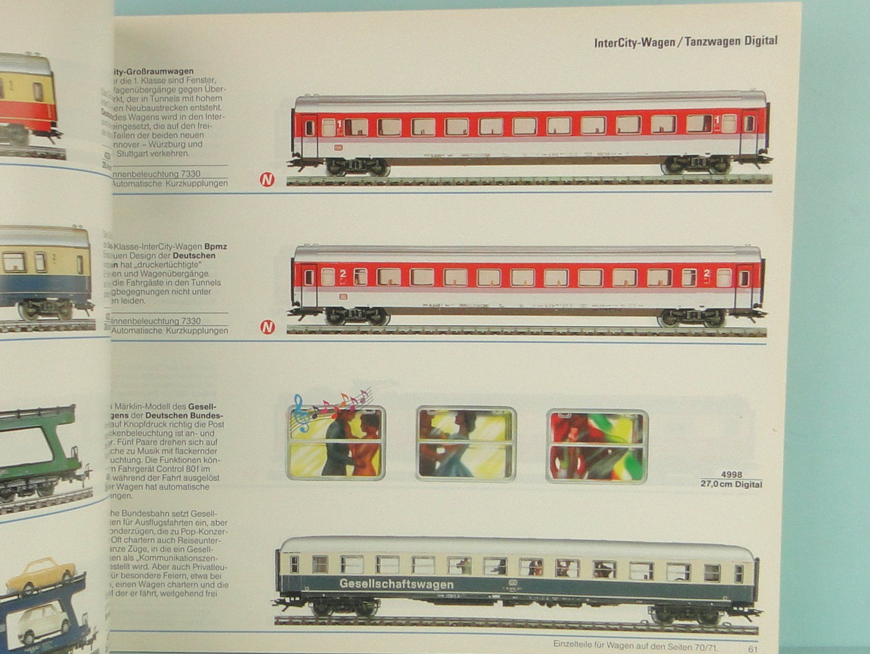 Märklin Documenti: Märklin Katalog 1990/91 D H0 – Usato da Bülach venduto da cann11 2