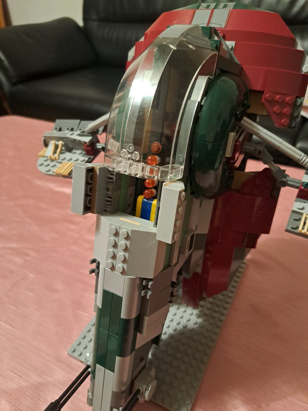 Lego Kit di costruzioni: LEGO Star Wars "Slave I" 8097 - mit Anleitung – Usato da Basel venduto da vidra66 6