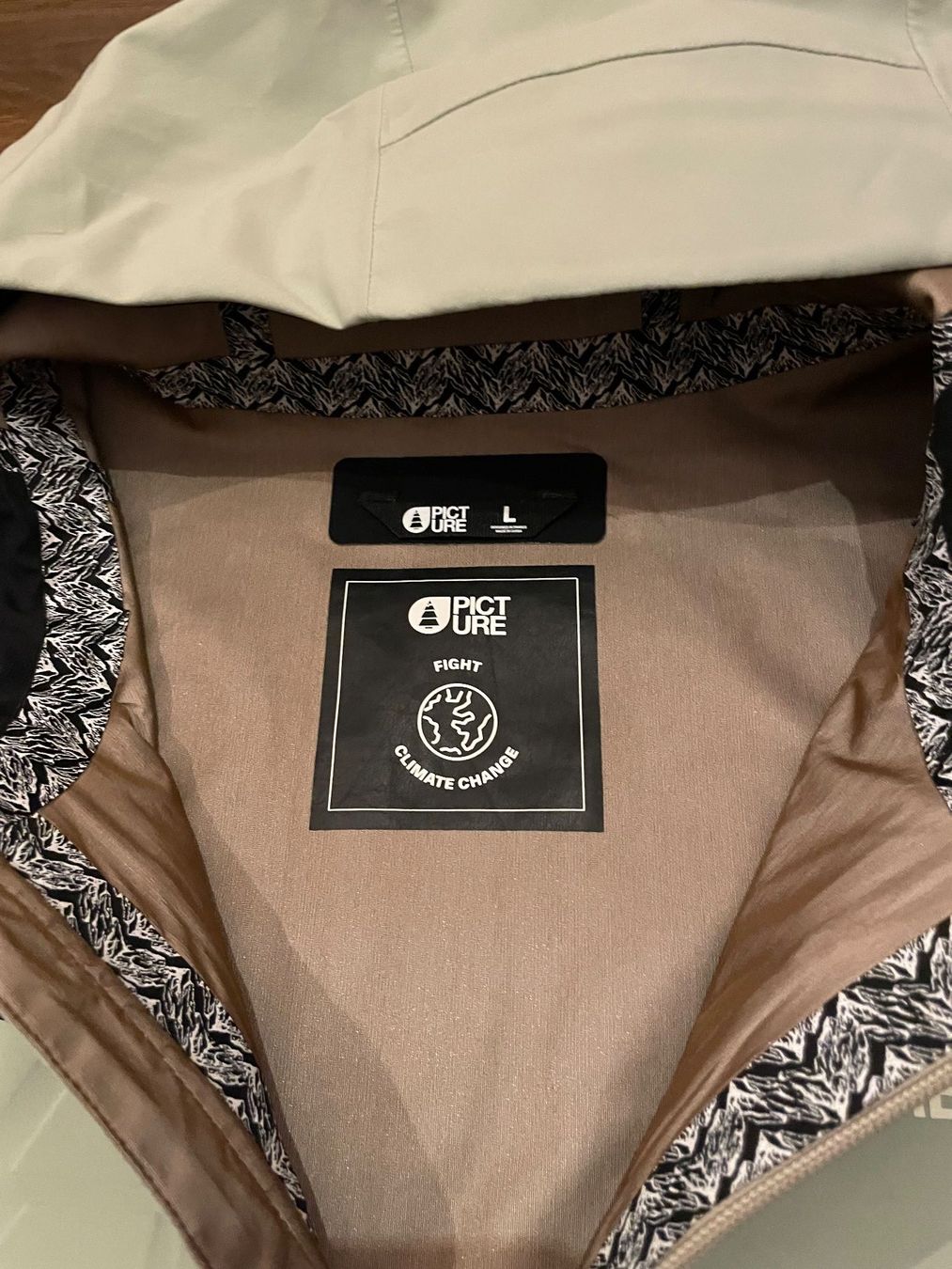 Picture Giacche: Picture Clothing 3L Jacke – Usato da Olten venduto da B3ren 4