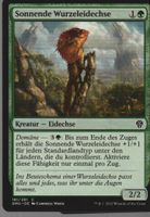 TCG Magic The Gathering MTG DMU 181 Sonnende Wurzeleidechse