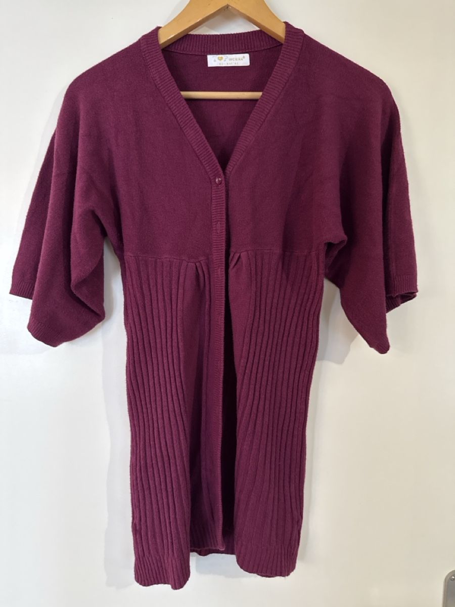 Vestiti: Jolie tunique bordeaux – Usato da Crassier venduto da GGblue23515