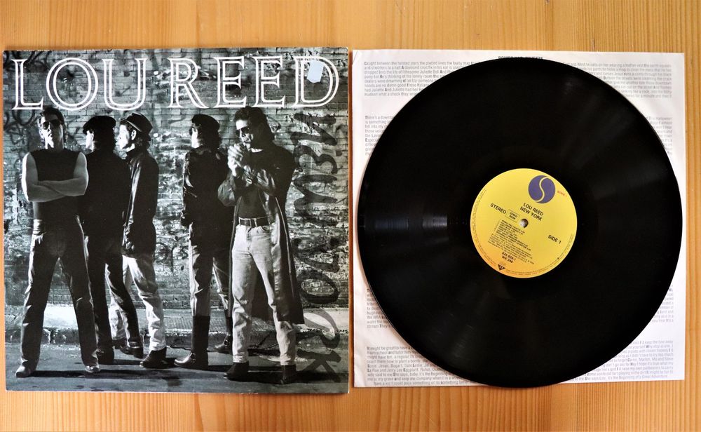 Lou Reed - New York (Gebraucht) in Gelterkinden für CHF 9.9 – mit ...