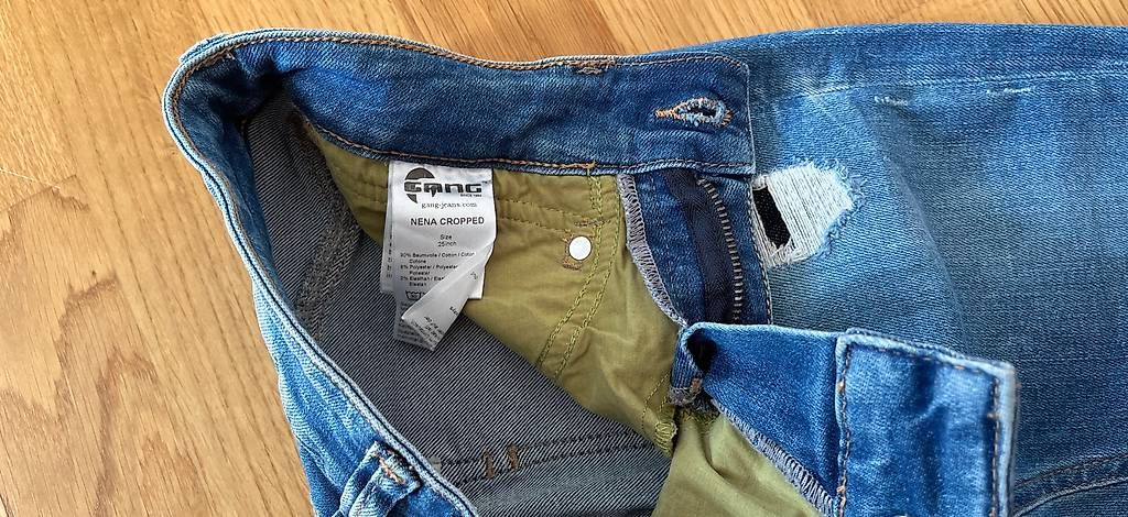 Jeans: GANG Jeans "Nena Cropped", Grösse 25 – Usato da Luzern venduto da tflorin 2