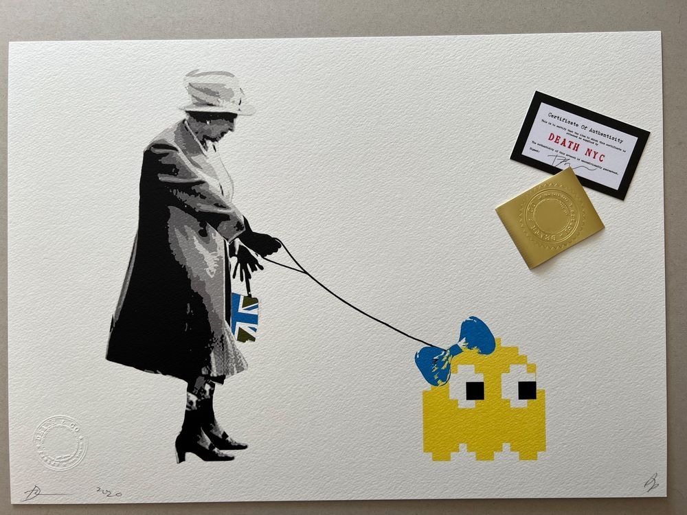 Dipinti: DZATH NYC « Queen & Invader » – Nuovo (secondo la descrizione) da Zürich venduto da sppeidkryo 2