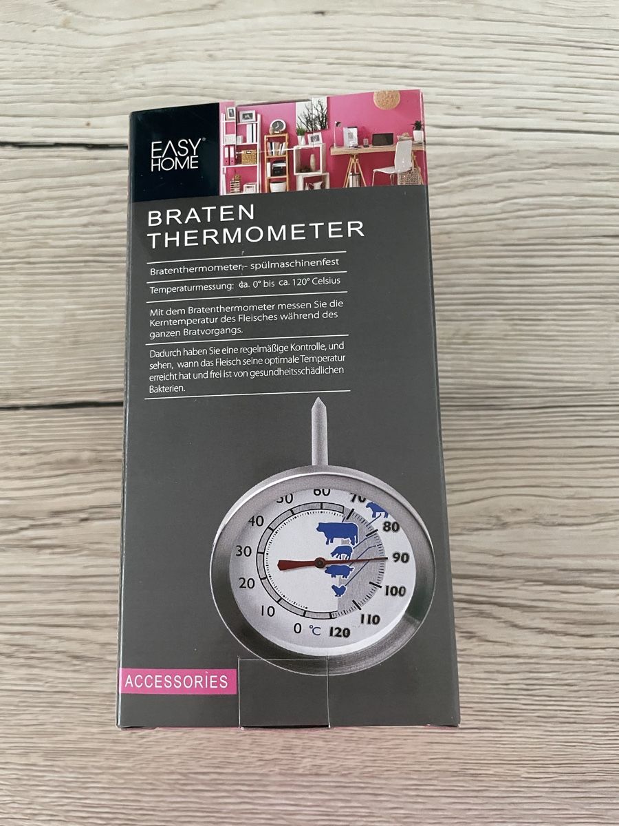 Sonstiges für Haushalt & Wohnen: Neues Braten Thermometer von Easy Home – Gebraucht aus Oberwil BL von Petermib