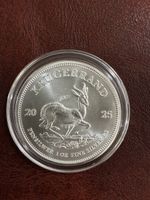 Silberunze Krügerrand 2025 