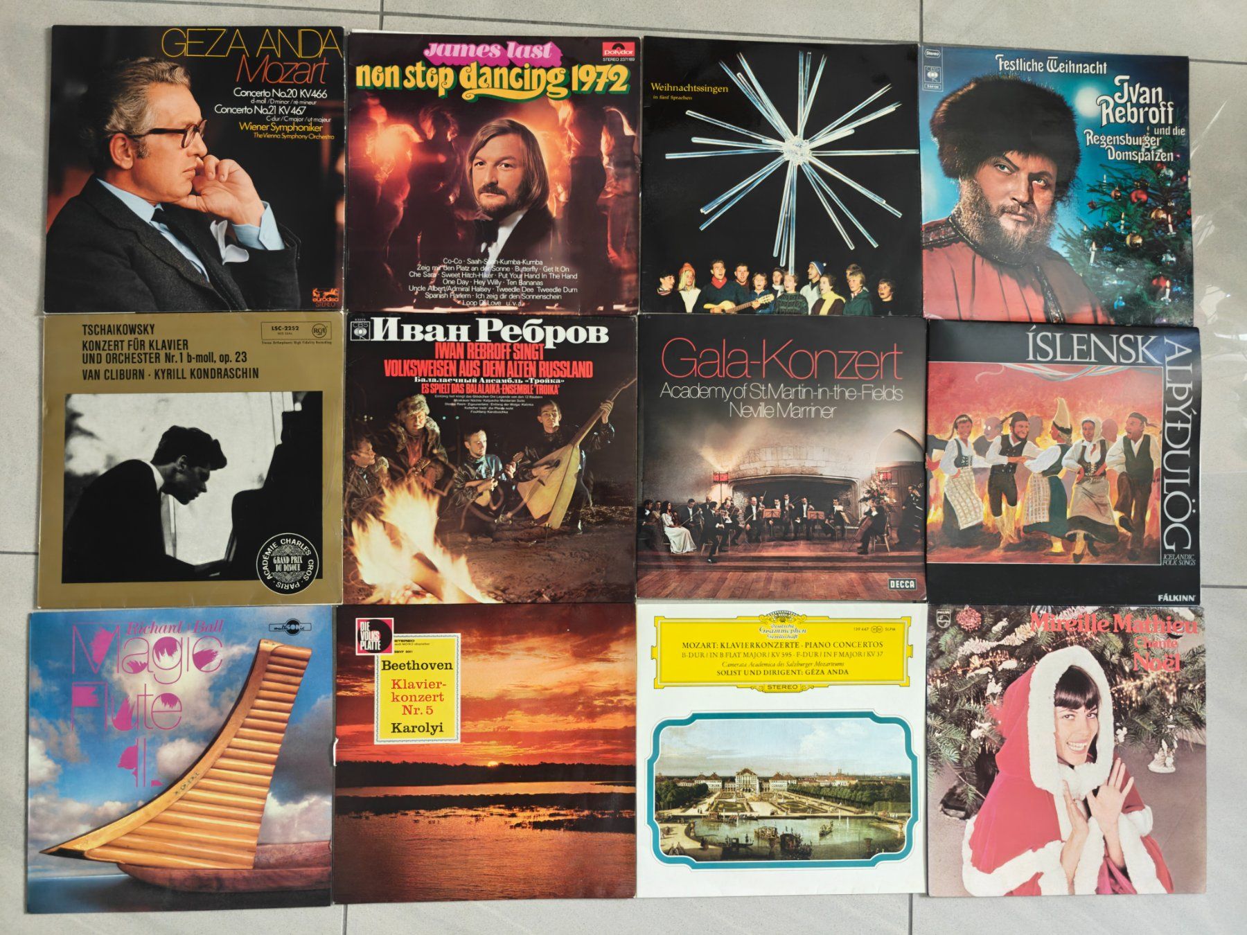 Dischi in vinile: 12 LP Schallplatten Klassik & Unterhaltung – Usato da Männedorf venduto da Rueiva 1