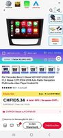 Mercedes Android Display c219/w211