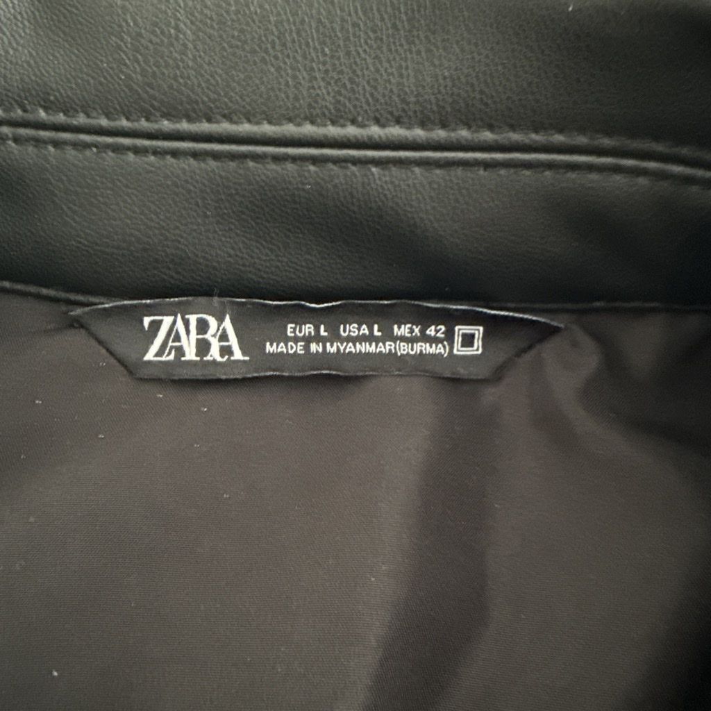Zara Giacche: ZARA Lederjacke – Nuovo (secondo la descrizione) da Dulliken venduto da alb_k8v7 3