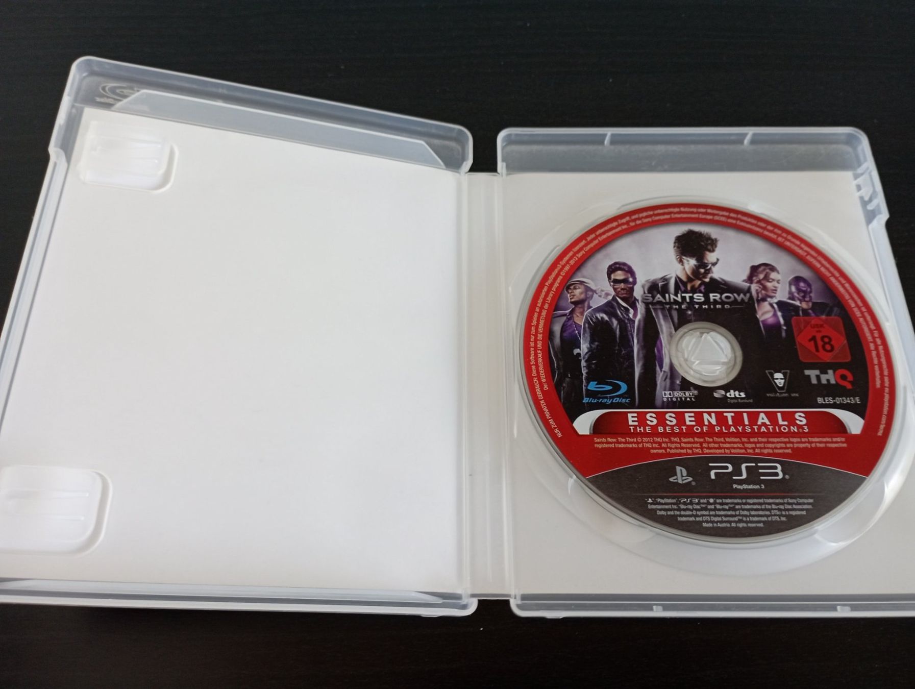 Sony Giochi: PS 3 Saints Row - The Third – Usato da Allschwil venduto da pri_9lsr 2