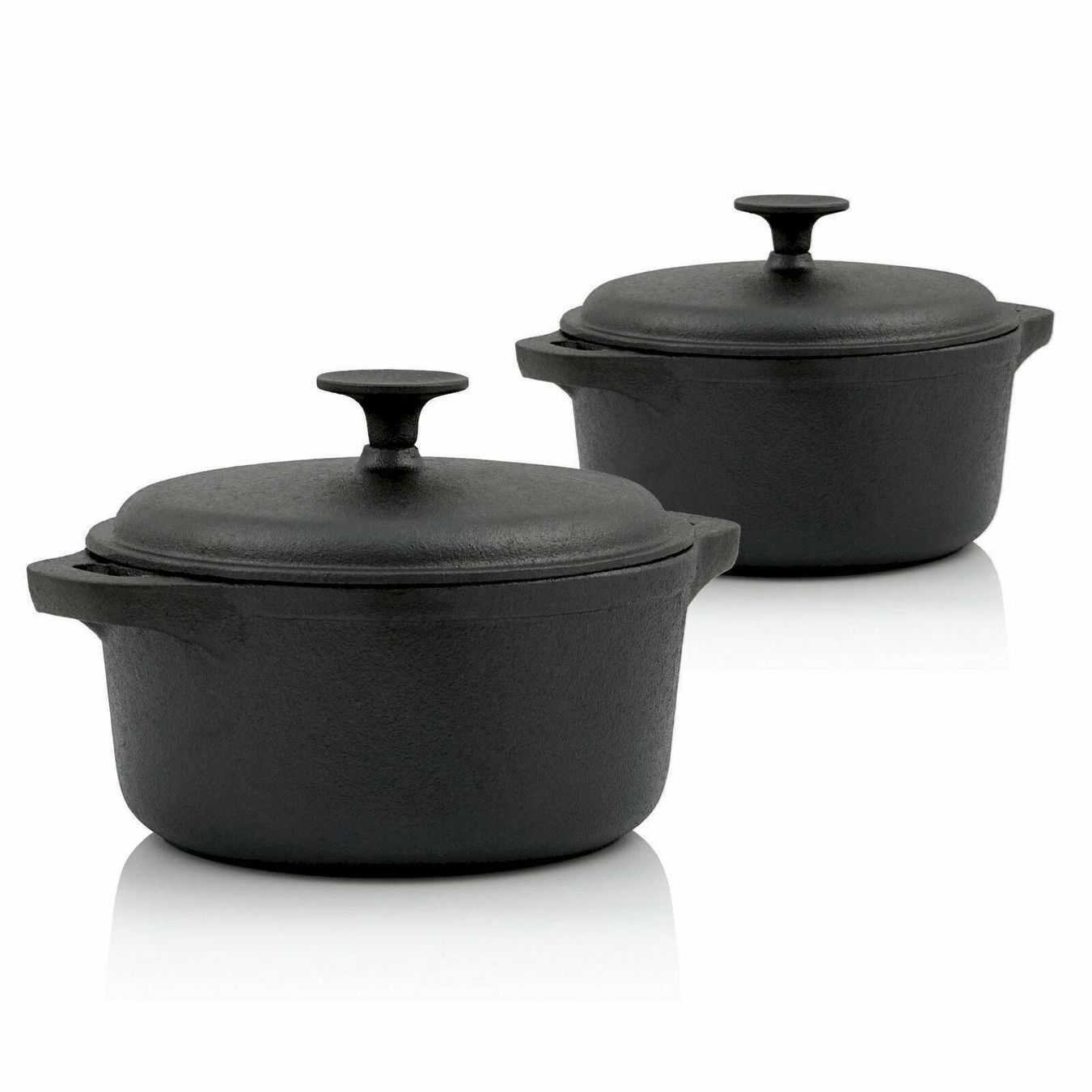 Töpfe: BBQ-Toro Gusseisen Topf Bräter 3 + 4 Lt – Neu und originalverpackt aus Bottighofen von zaap