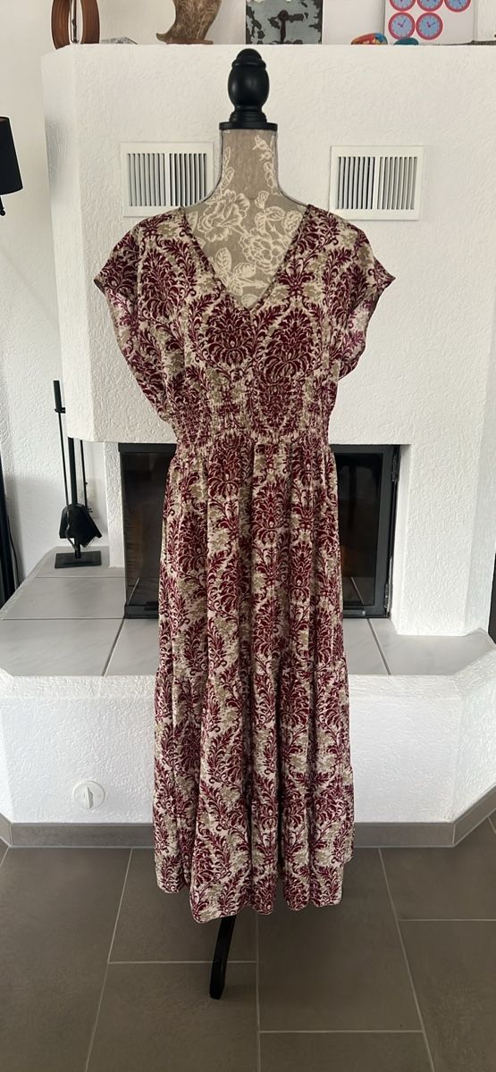 Kleider: Sommerkleid Gr. XL – Neu (gemäss Beschreibung) aus Seon von Sunny-Schmuck78