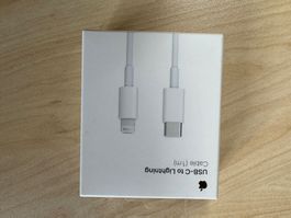 Apple USB-C to Lightning Kabel neu & originalverpackt