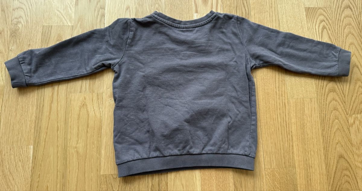 Pullover & Sweatshirts: Pull "Petits ours" brun, taille 98, 2-3 ans – Gebraucht aus Genève von valmath 2