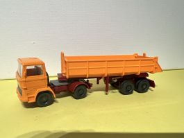 Wiking Hinterkipper MB 1317 mit Verstärkung am Zughaken.