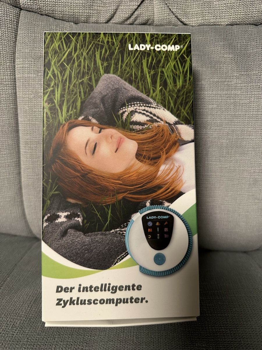 Misurare: Lady-Comp Zykluscomputer – Nuovo e nell'imballaggio originale da Alterswil FR venduto da blueeyes86