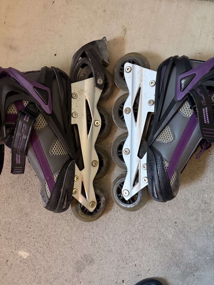 Obscure Inline-Skating & Rollschuhe: Rollerblades Grösse 40 – Gebraucht aus Wangen SZ von Saaaaaarah 2