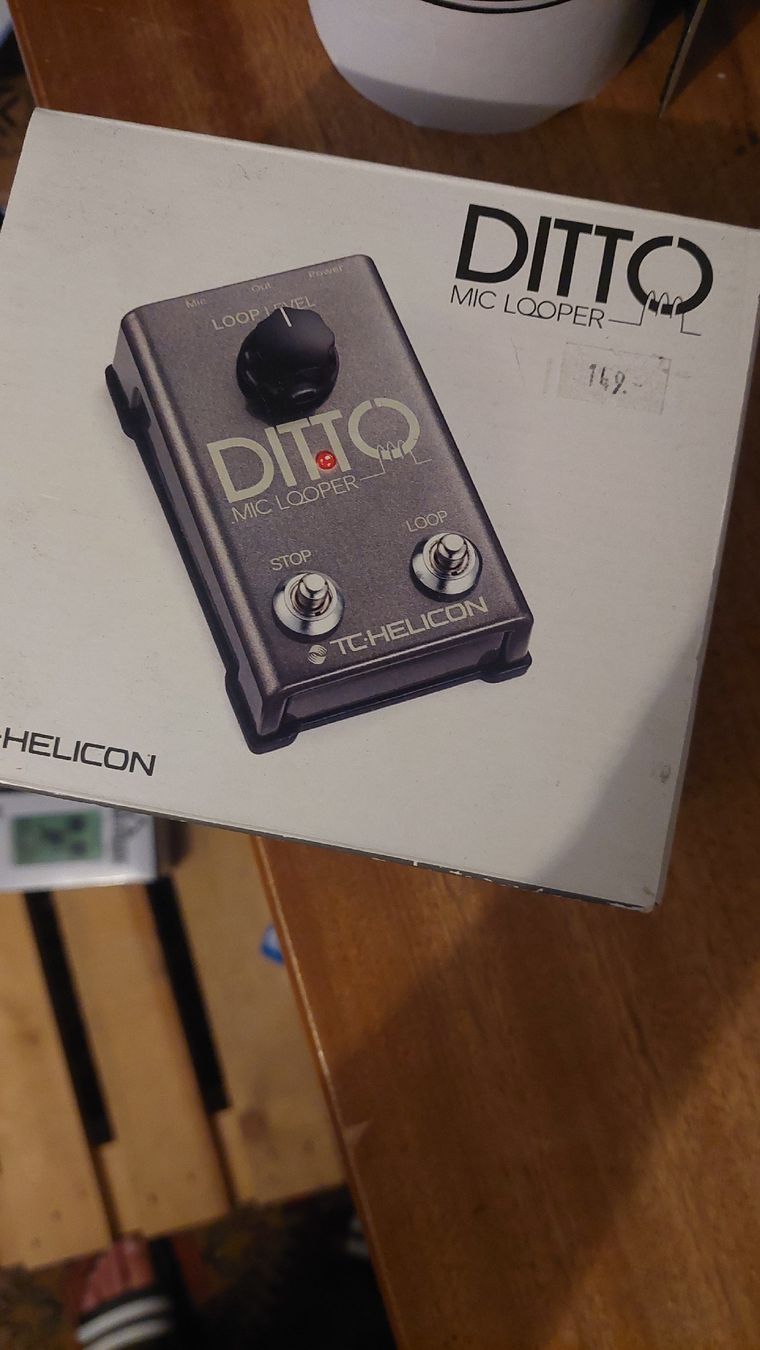 Musikinstrumente: Ditto Mic Looper  – Gebraucht aus Fribourg von dilerniafelice