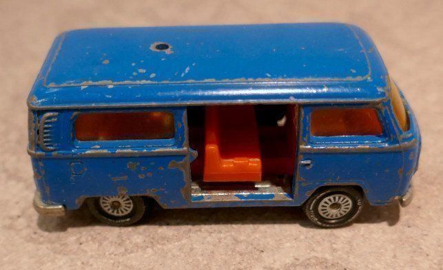 Siku Modellini d'auto: SIKU VW-Bus – Usato da Allmendingen b. BE venduto da MMC-MuMeCo 2