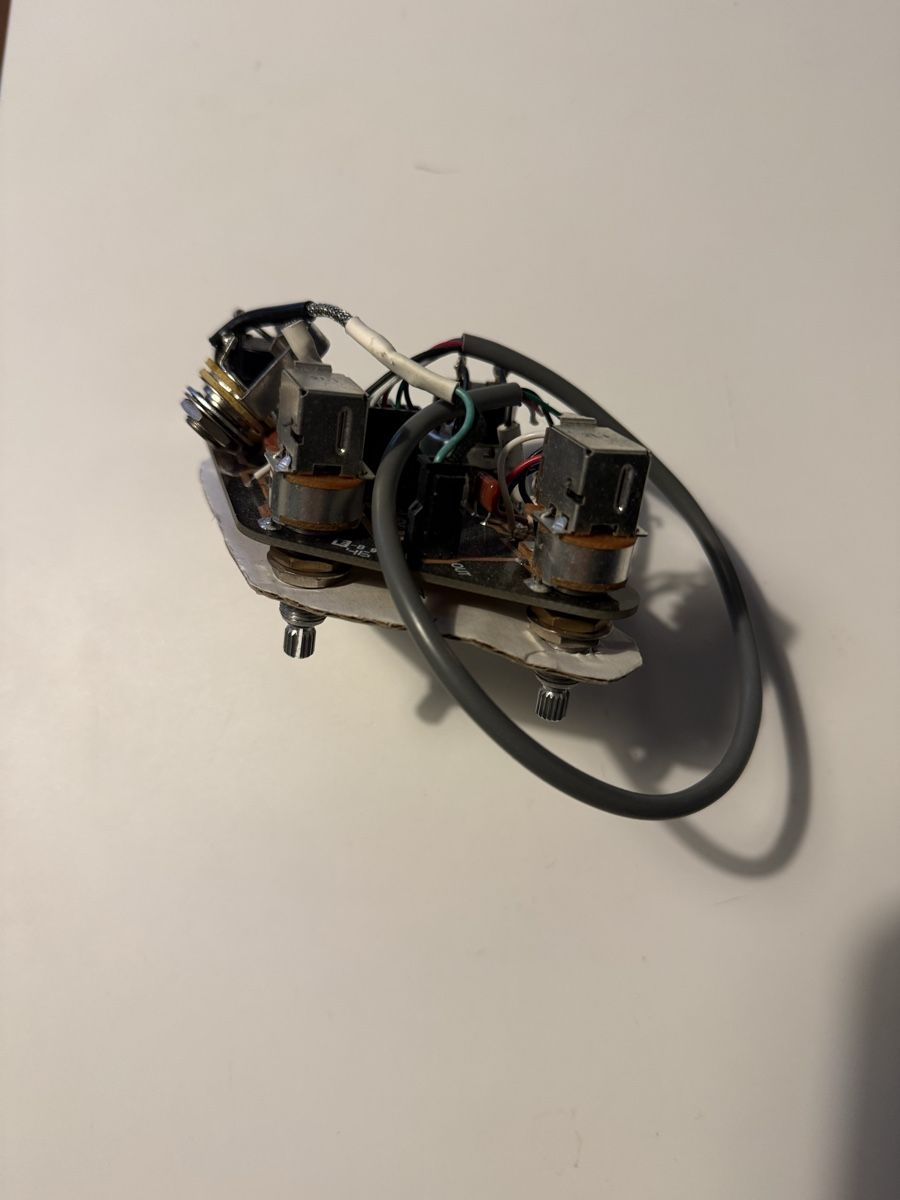 Gibson Strumenti musicali: Gibson Les Paul Original Elektronik Set - Push/Pull Potis – Usato da Winterthur venduto da vespavinnie 1