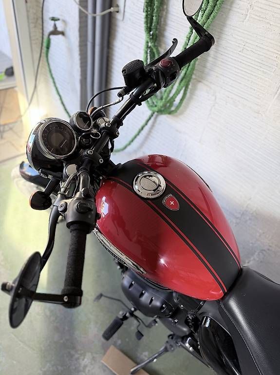 Royal Enfield Chopper: Royal Enfield Meteor 350 – Gebraucht aus Thayngen von Karbonara 2