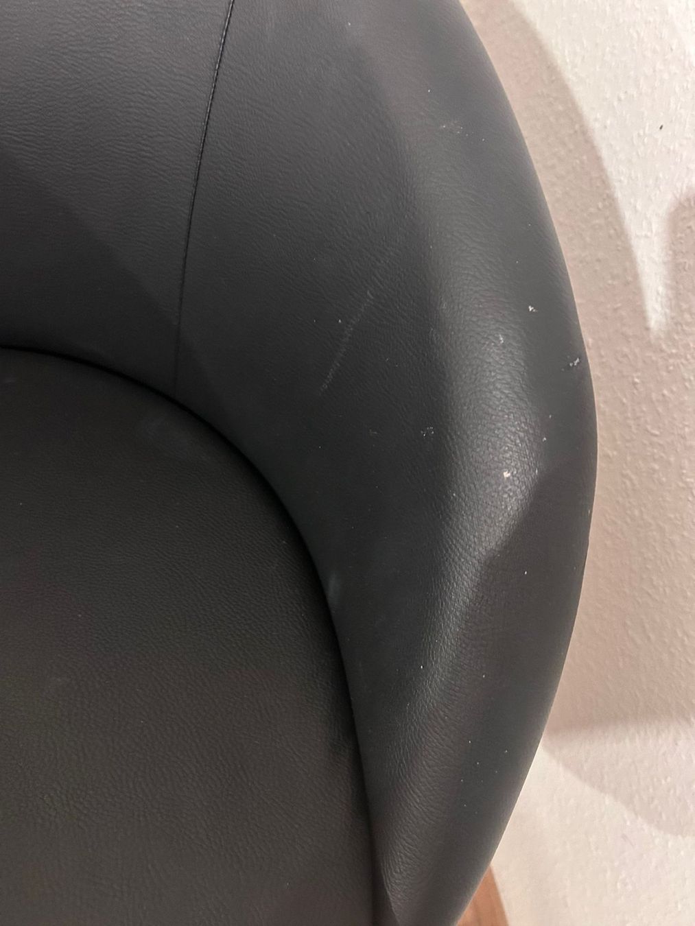 Ikea Sedie: Büro - Stuhl, Ikea, schwarz, rund – Usato da Zürich venduto da Motzkuh 1