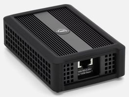 OWC Thunderbold 3, RJ45 10 Gigabit Ethernet Netwerk Adapter