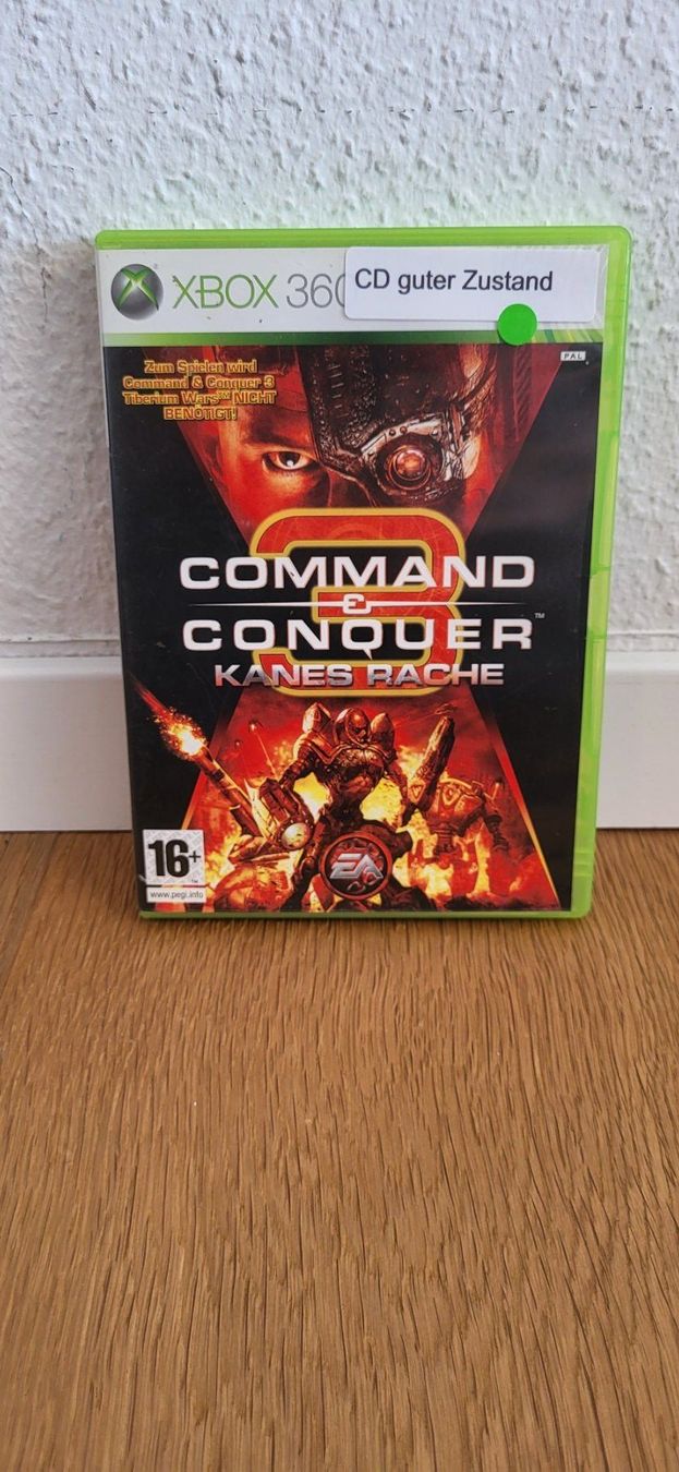 Microsoft Giochi: Xbox 360 - Command & Conquer Kanes Rache – Usato da Münsingen venduto da DigitaleSpielecke